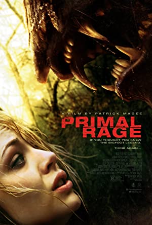 Primal Rage (2018) starring Casey Gagliardi on DVD